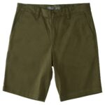 DC WORKER CHINO SHORT IVY GREEN - Image 3