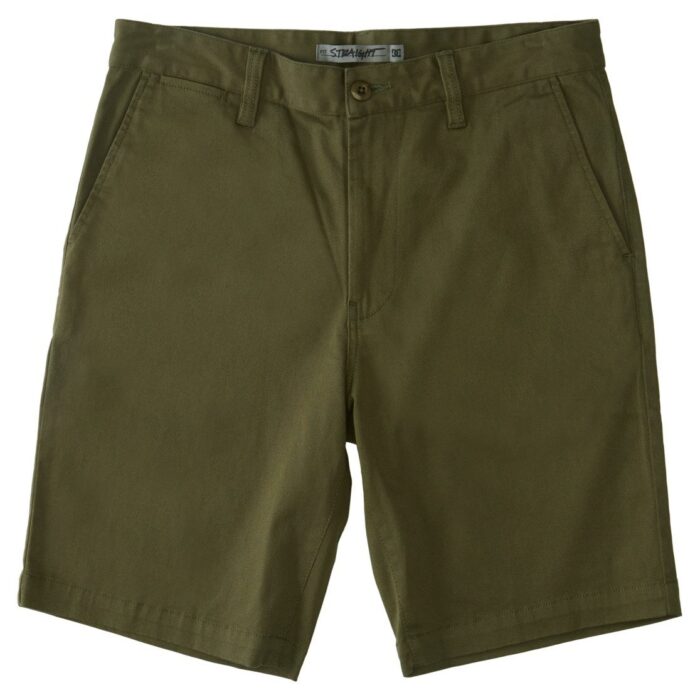 DC WORKER CHINO SHORT IVY GREEN - Image 3