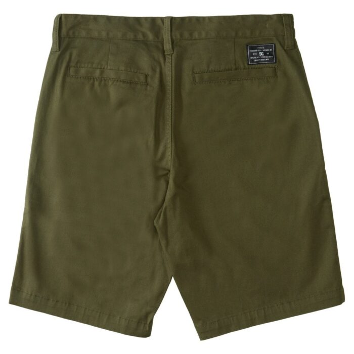 DC WORKER CHINO SHORT IVY GREEN - Image 4