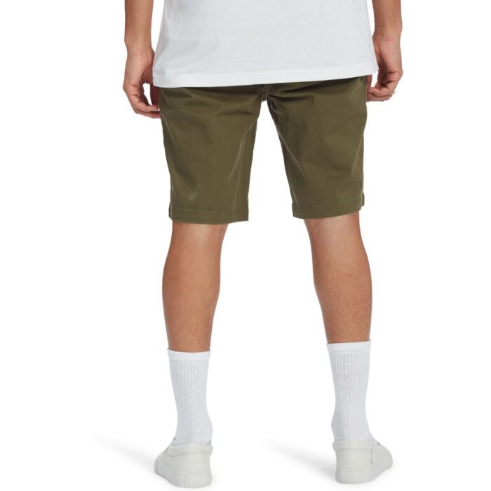 DC WORKER CHINO SHORT IVY GREEN - Image 2
