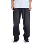 DC WORKER RELAXED DENIM BLACK DENIM