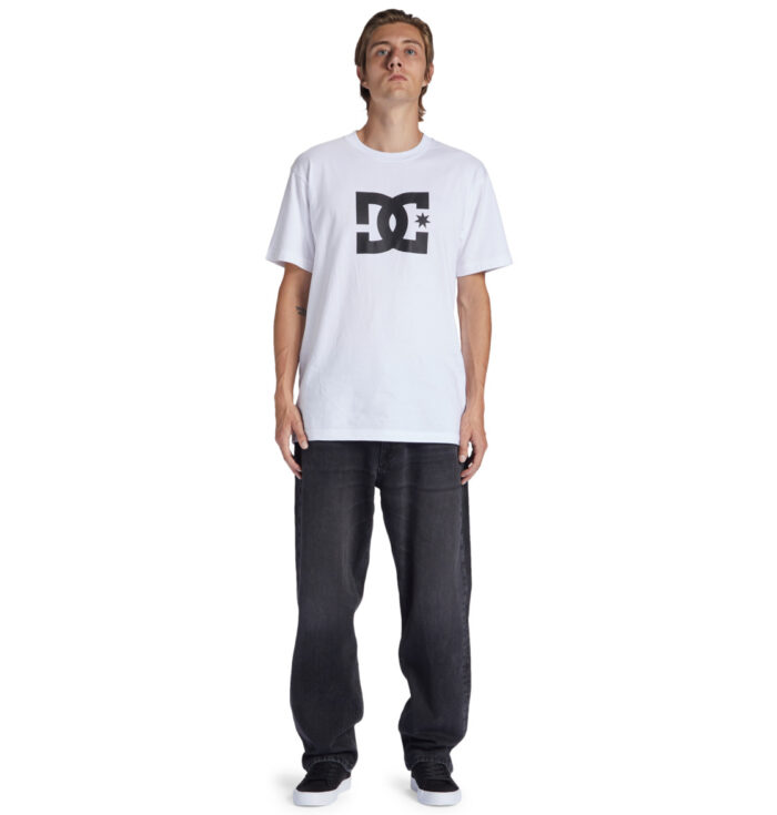 DC WORKER RELAXED DENIM BLACK DENIM - Image 4