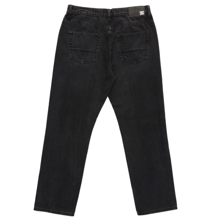DC WORKER RELAXED DENIM BLACK DENIM - Image 8