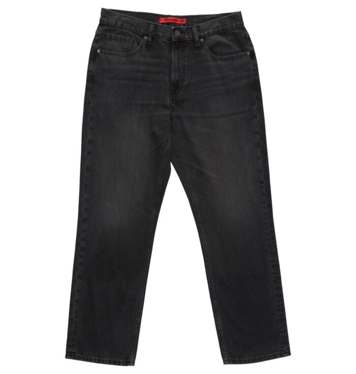 DC WORKER RELAXED DENIM BLACK DENIM - Image 9