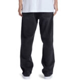 DC WORKER RELAXED DENIM BLACK DENIM - Image 3