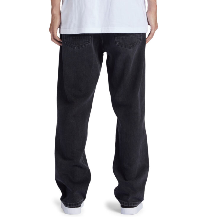 DC WORKER RELAXED DENIM BLACK DENIM - Image 3