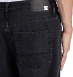 DC WORKER RELAXED DENIM BLACK DENIM - Image 6