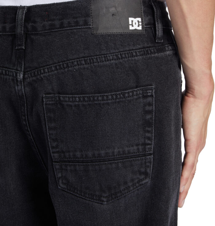 DC WORKER RELAXED DENIM BLACK DENIM - Image 6