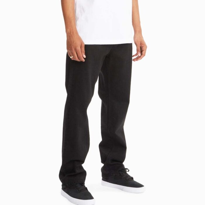 DC WORKER RELAXED FIT JEAN BLACK WASH - Image 2