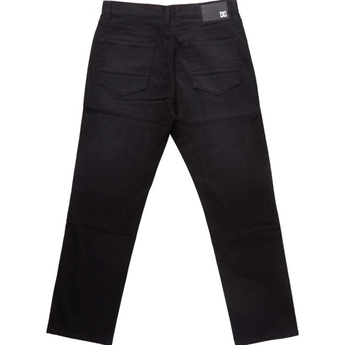 DC WORKER RELAXED FIT JEAN BLACK WASH - Image 5
