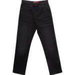DC WORKER RELAXED FIT JEAN BLACK WASH - Image 4