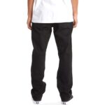 DC WORKER RELAXED FIT JEAN BLACK WASH - Image 3