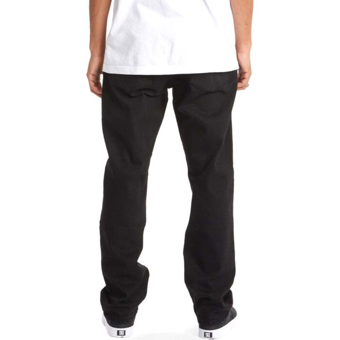 DC WORKER RELAXED FIT JEAN BLACK WASH - Image 3