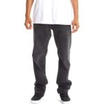 DC WORKER RELAXED FIT JEAN DARK GREY