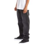 DC WORKER RELAXED FIT JEAN DARK GREY - Image 2