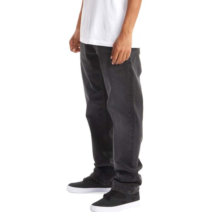 DC WORKER RELAXED FIT JEAN DARK GREY - Image 2