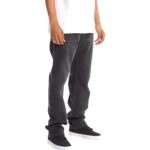 DC WORKER RELAXED FIT JEAN DARK GREY - Image 3