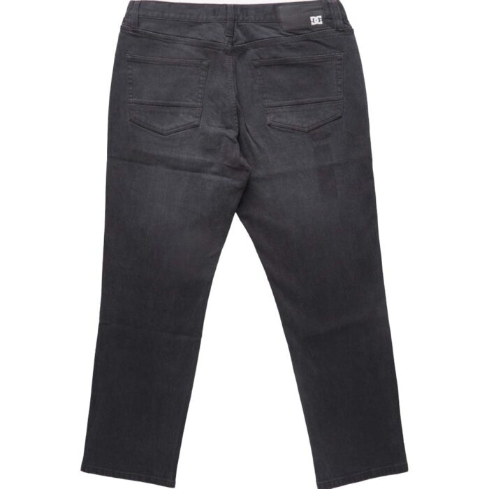 DC WORKER RELAXED FIT JEAN DARK GREY - Image 6