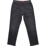 DC WORKER RELAXED FIT JEAN DARK GREY - Image 5