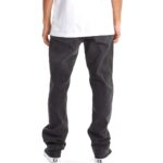 DC WORKER RELAXED FIT JEAN DARK GREY - Image 4