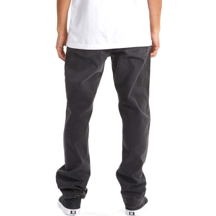 DC WORKER RELAXED FIT JEAN DARK GREY - Image 4