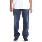 DC WORKER RELAXED FIT JEAN DARK STONE