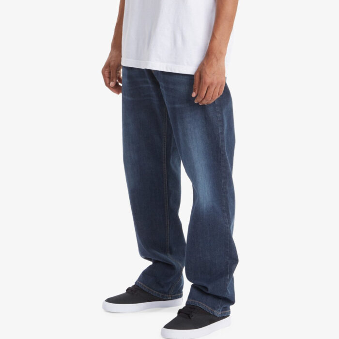 DC WORKER RELAXED FIT JEAN DARK STONE - Image 2