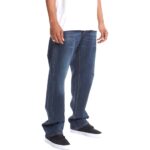 DC WORKER RELAXED FIT JEAN DARK STONE - Image 3