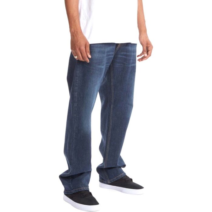 DC WORKER RELAXED FIT JEAN DARK STONE - Image 3