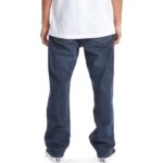 DC WORKER RELAXED FIT JEAN DARK STONE - Image 4