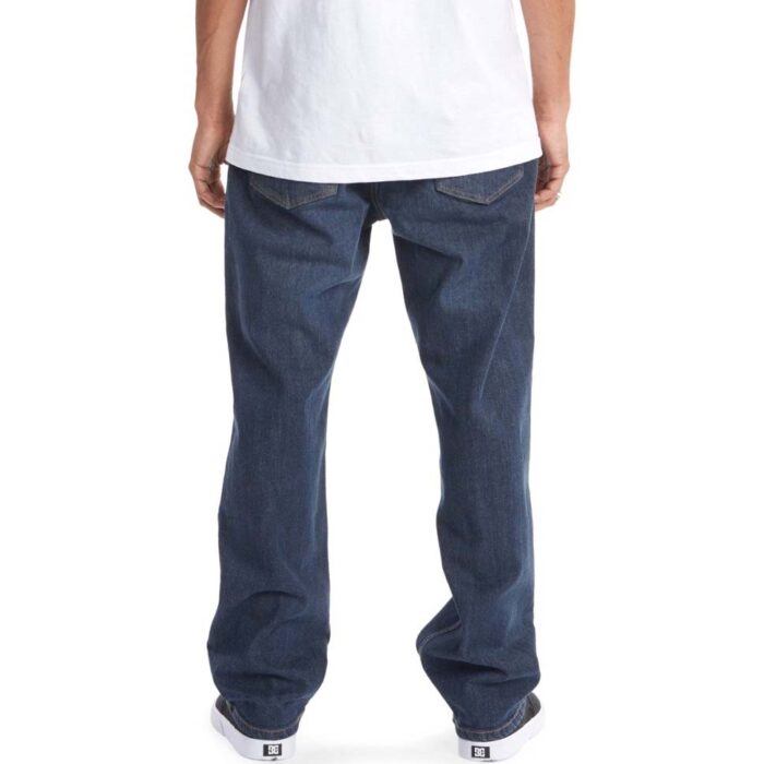 DC WORKER RELAXED FIT JEAN DARK STONE - Image 4