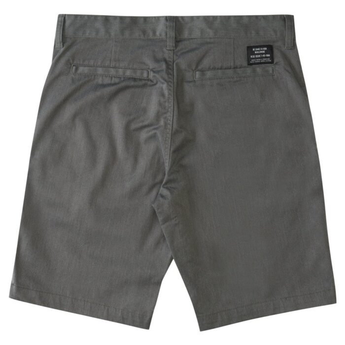 DC WORKER STRAIGHT CHINO SHORT CASTLEROCK - Image 4