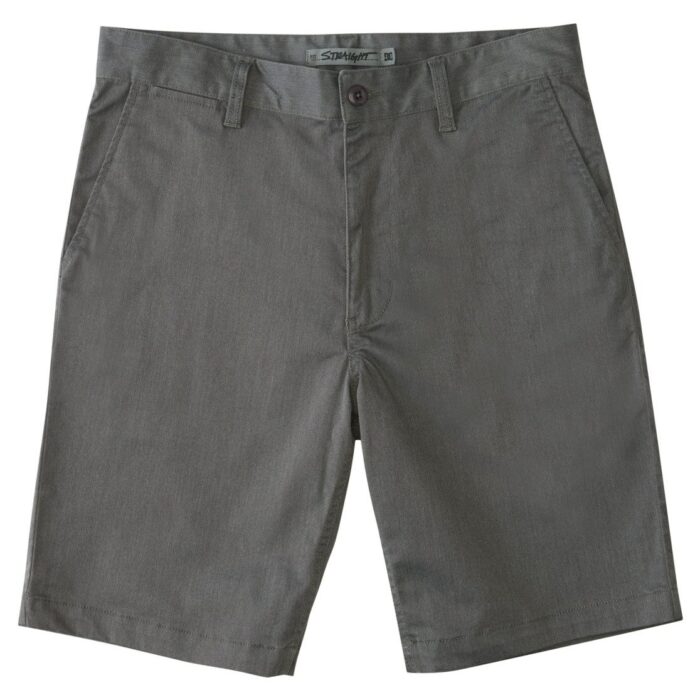 DC WORKER STRAIGHT CHINO SHORT CASTLEROCK - Image 3