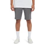 DC WORKER STRAIGHT CHINO SHORT CASTLEROCK