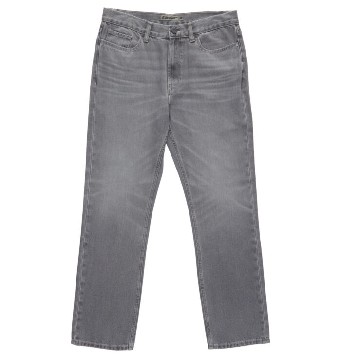 DC WORKER STRAIGHT DENIM GREY WASH - Image 7