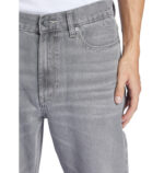 DC WORKER STRAIGHT DENIM GREY WASH - Image 5