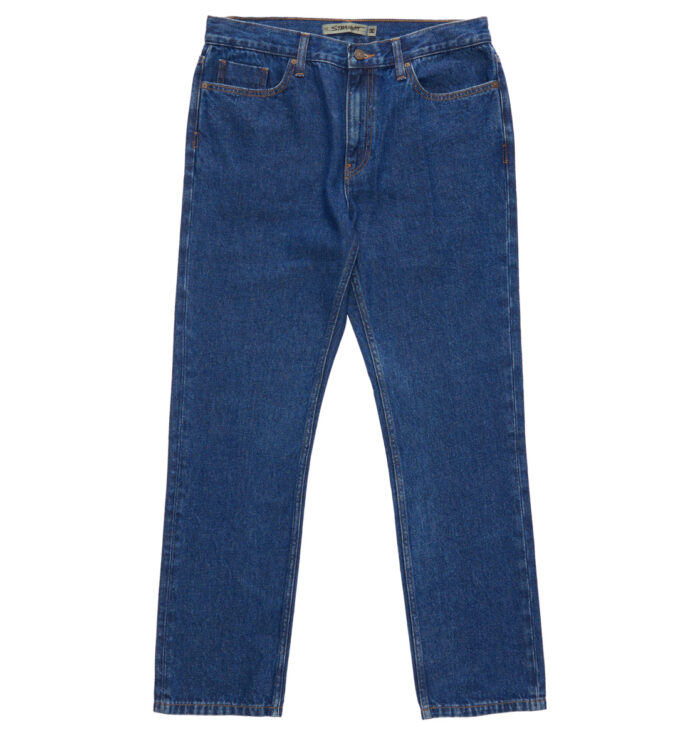 DC WORKER STRAIGHT DENIM INDIGO DARK - Image 7