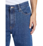 DC WORKER STRAIGHT DENIM INDIGO DARK - Image 5