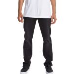 DC WORKER STRAIGHT FIT JEAN BLACK WASH