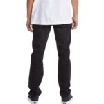 DC WORKER STRAIGHT FIT JEAN BLACK WASH - Image 2