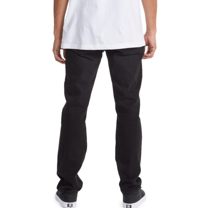 DC WORKER STRAIGHT FIT JEAN BLACK WASH - Image 2