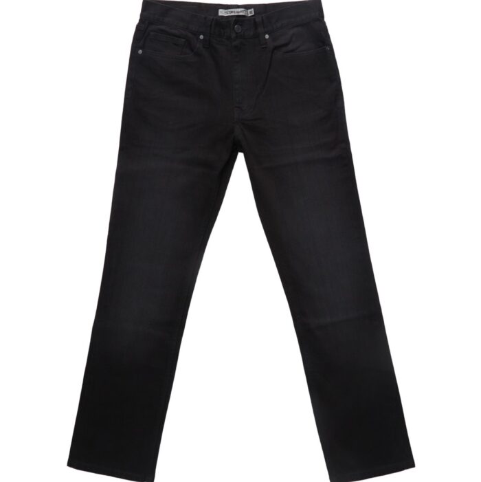 DC WORKER STRAIGHT FIT JEAN BLACK WASH - Image 3