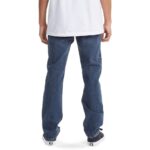 DC WORKER STRAIGHT FIT JEAN INDIGO FADE WASH - Image 2