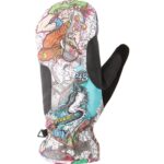 DC X ANDY HOWELL TRIBUTE SNOW MITTENS MULTI