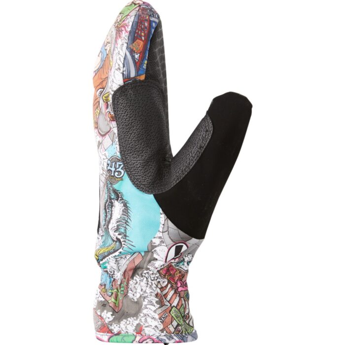 DC X ANDY HOWELL TRIBUTE SNOW MITTENS MULTI - Image 3