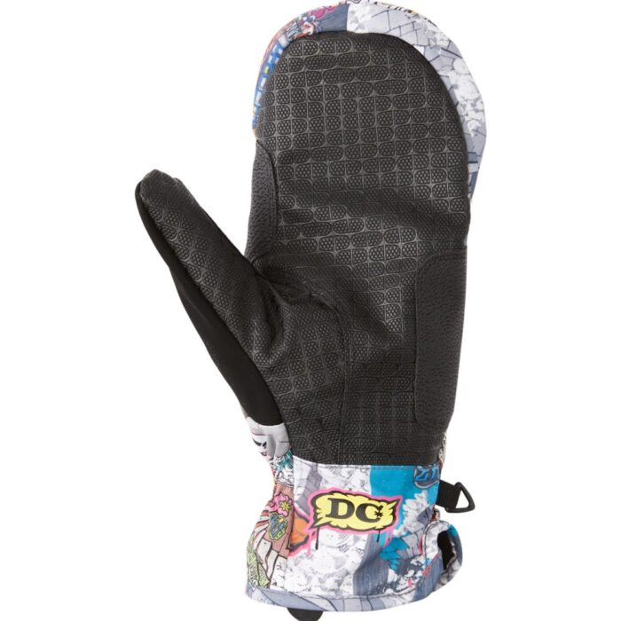 DC X ANDY HOWELL TRIBUTE SNOW MITTENS MULTI - Image 2