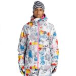 DC X ANDY WARHOL BASIS SNOW JACKET SAINTS AND SINNERS