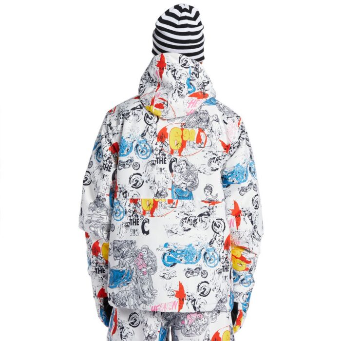 DC X ANDY WARHOL BASIS SNOW JACKET SAINTS AND SINNERS - Image 2