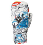 DC X ANDY WARHOL FRANCHISE SNOW MITTENS SAINTS AND SINNERS