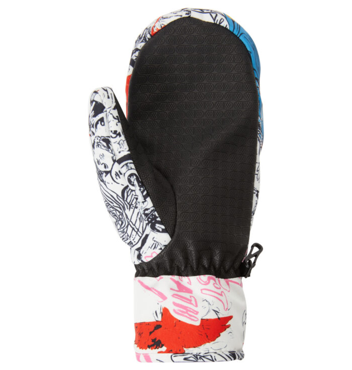 DC X ANDY WARHOL FRANCHISE SNOW MITTENS SAINTS AND SINNERS - Image 2